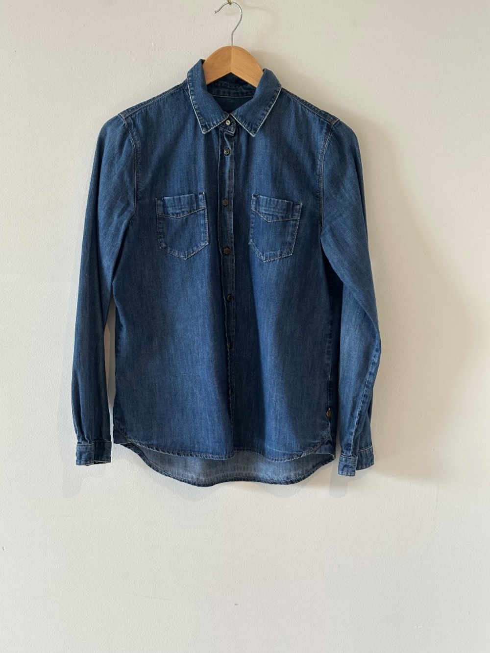 Maison Scotch denim shirt - Picture 2 of 5